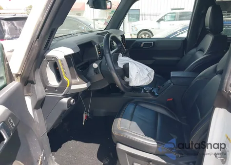 2023 Ford Bronco Badlands from USA, damaged, VIN 1FMEE5DPXPLB34241